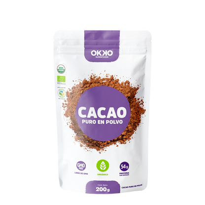 Cacao en Polvo Orgánico (200g)