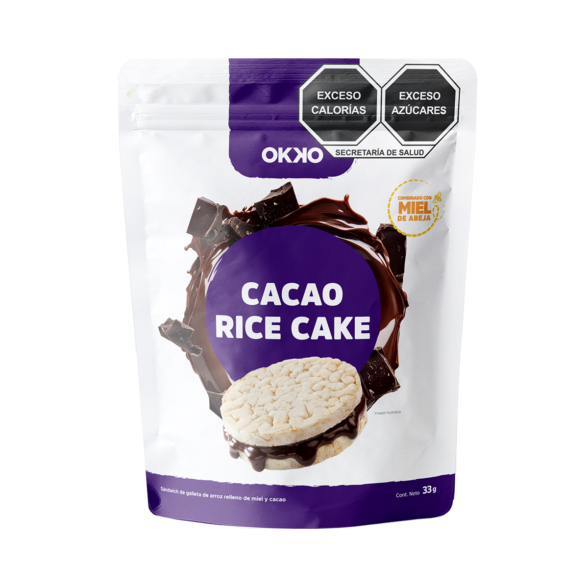 Cacao Rice Cake (33 g)