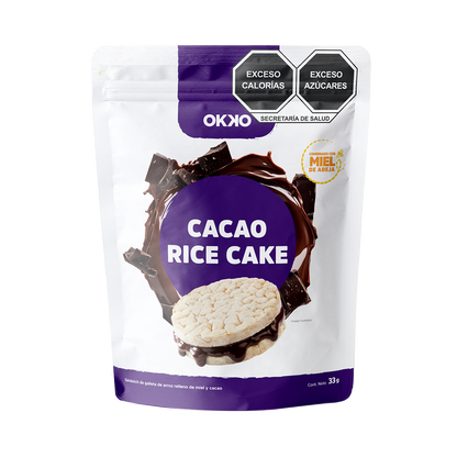 Cacao Rice Cake (33 g)