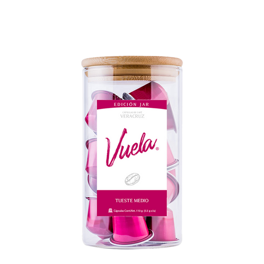 Vuela - Jar Cápsulas de Café Veracruz (110g)