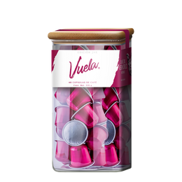 Vuela - Jar Cápsulas de Café Veracruz (220 g)