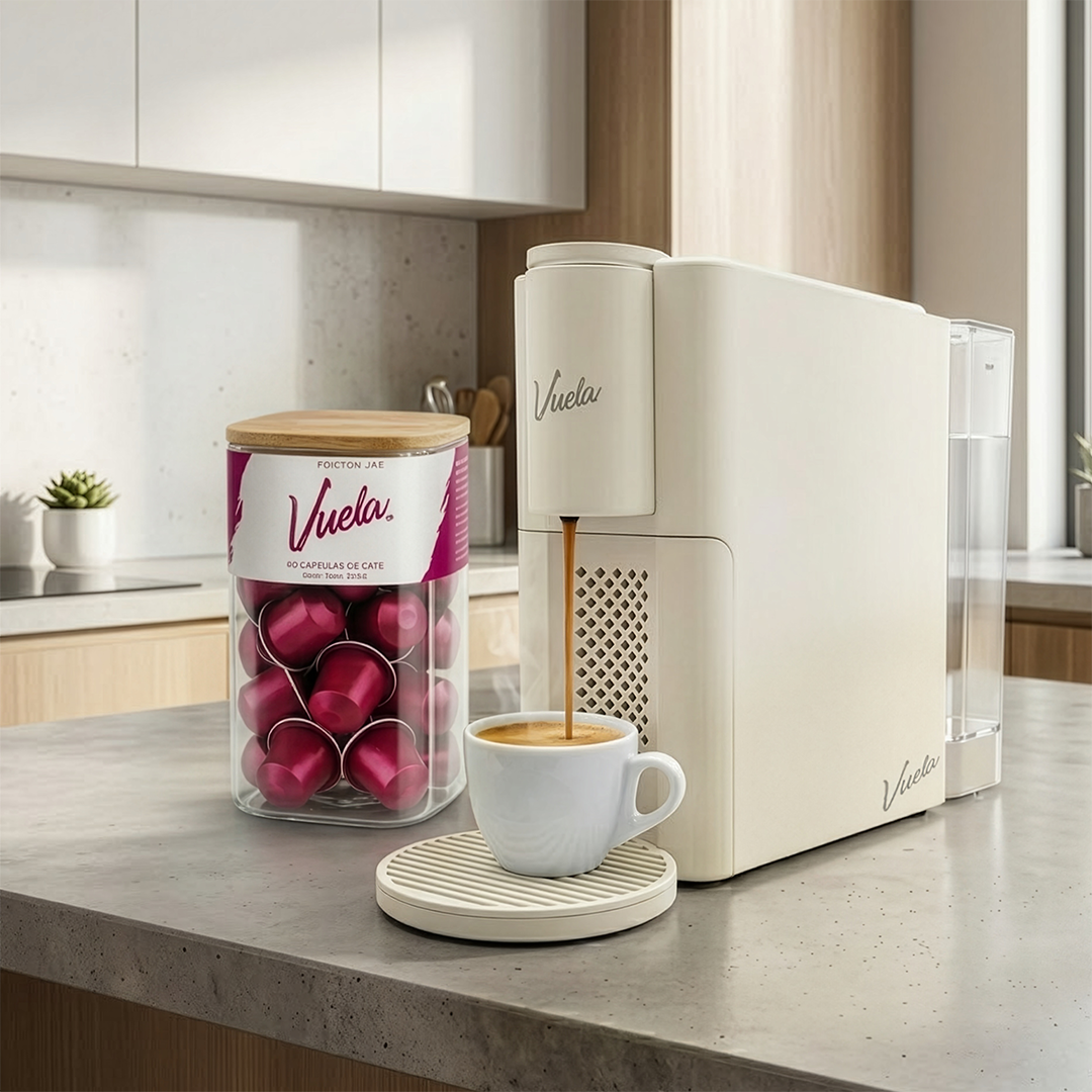 Vuela - Cafetera Colibrí