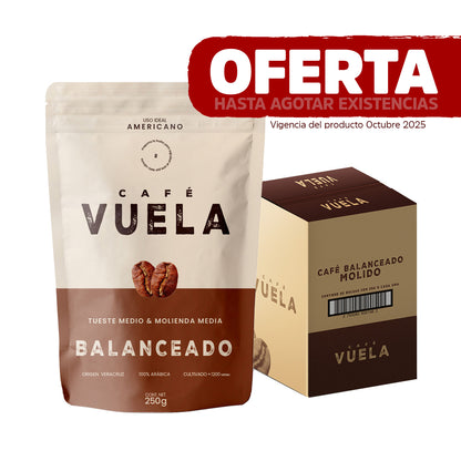Vuela - Café Balanceado (250 g)