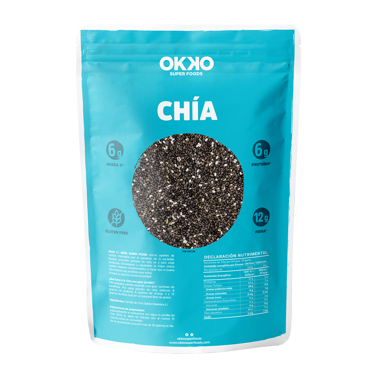 Semillas de Chía (1 Kg)