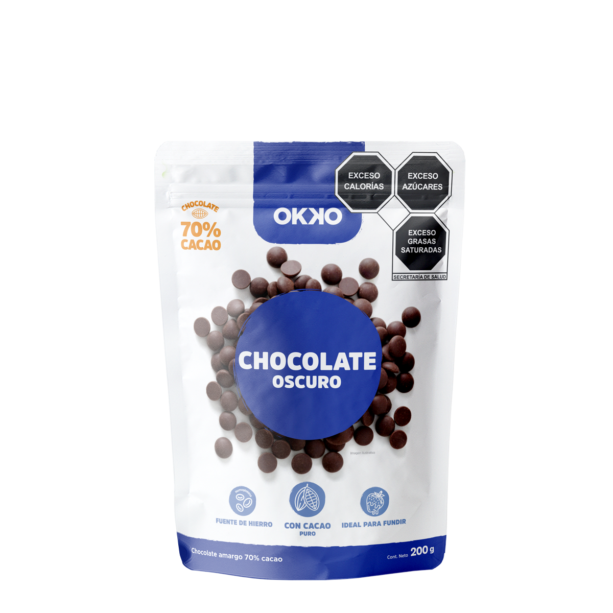 Chocolate Oscuro (200 g)