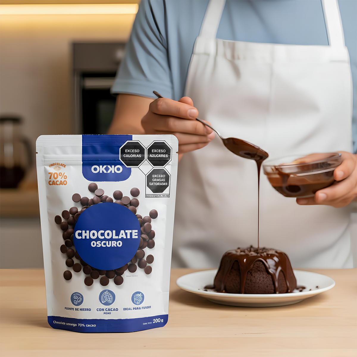 Chocolate Oscuro (200 g)