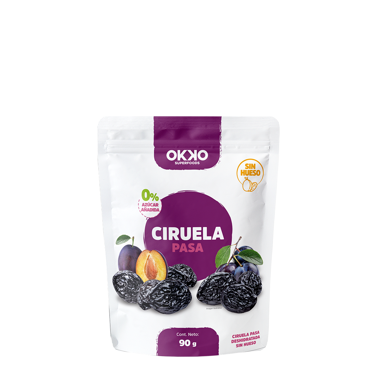 Ciruela Pasa (90g)