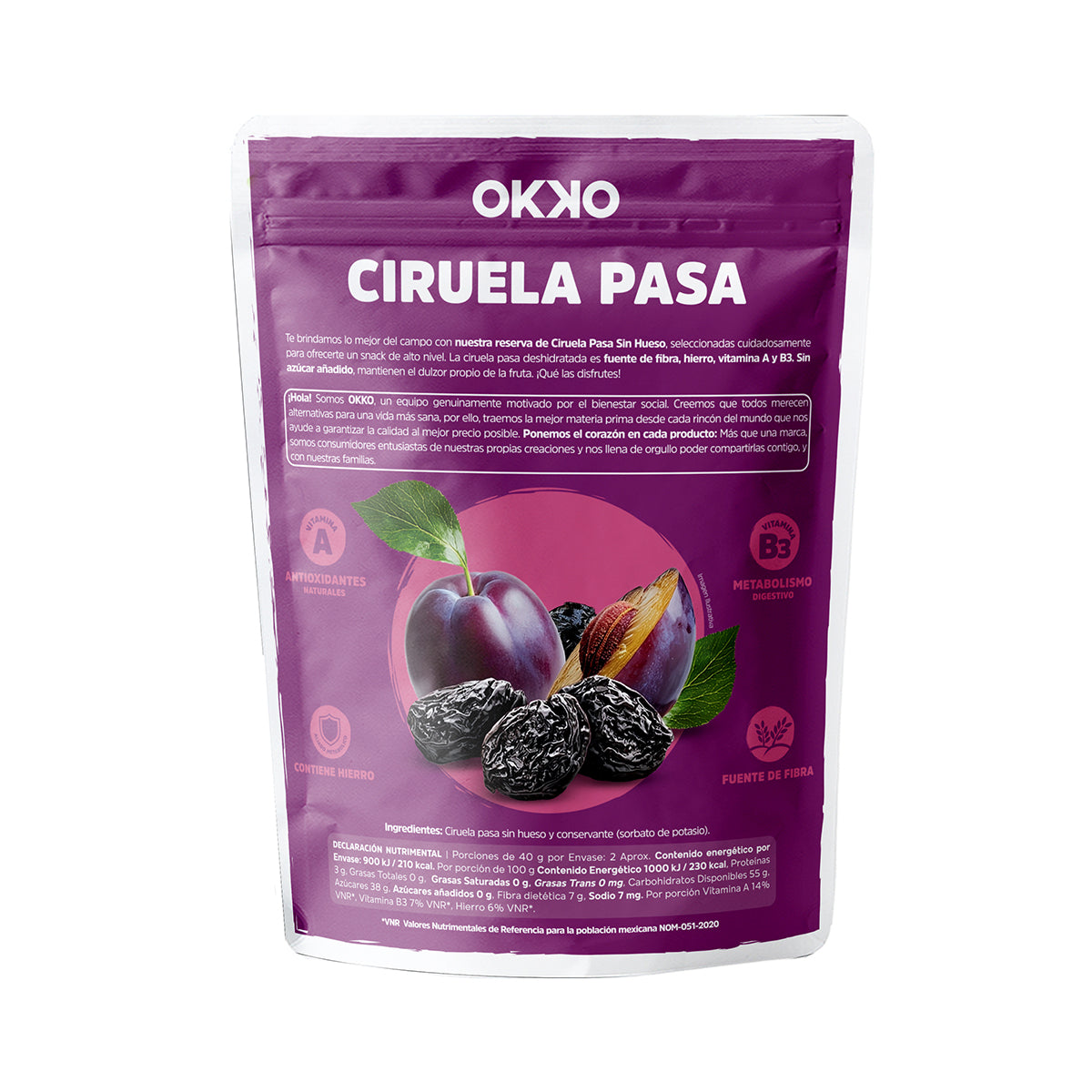Ciruela Pasa (90 g)