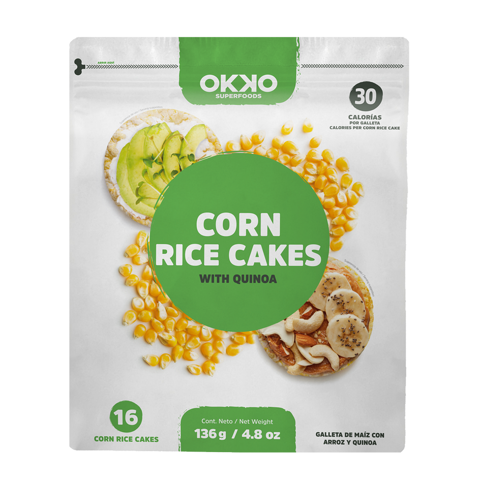 Rice Cakes – OKKOSUPERFOODS