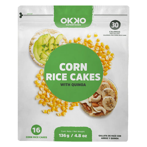 Corn cakes (136g)