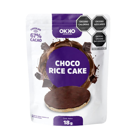 Choco Rice Cakes (18g)