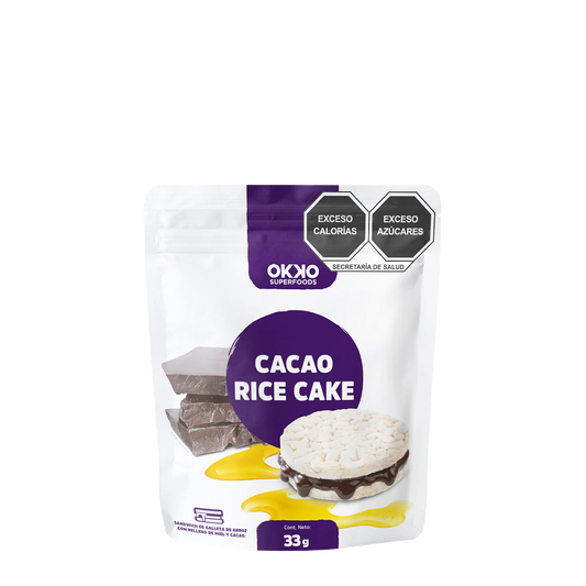 Cacao Rice Cake (33g)