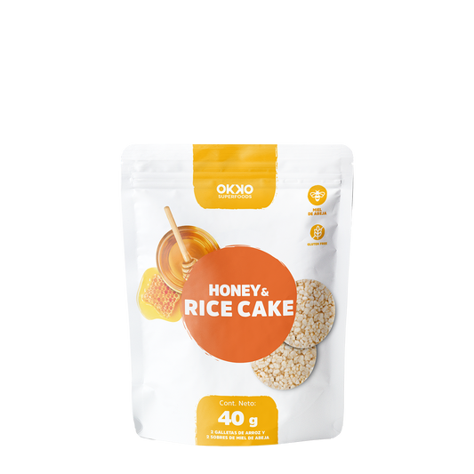 Honey & Rice Cake (40g)