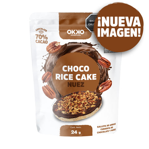 Choco Rice Cakes Nuez (24g)