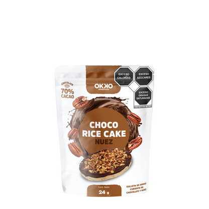 Choco Rice Cake Nuez (24g)