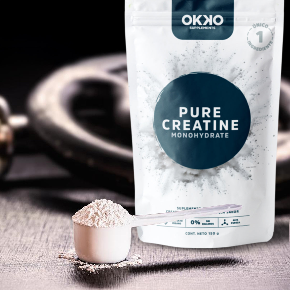 Creatina Monohidratada (150 g)