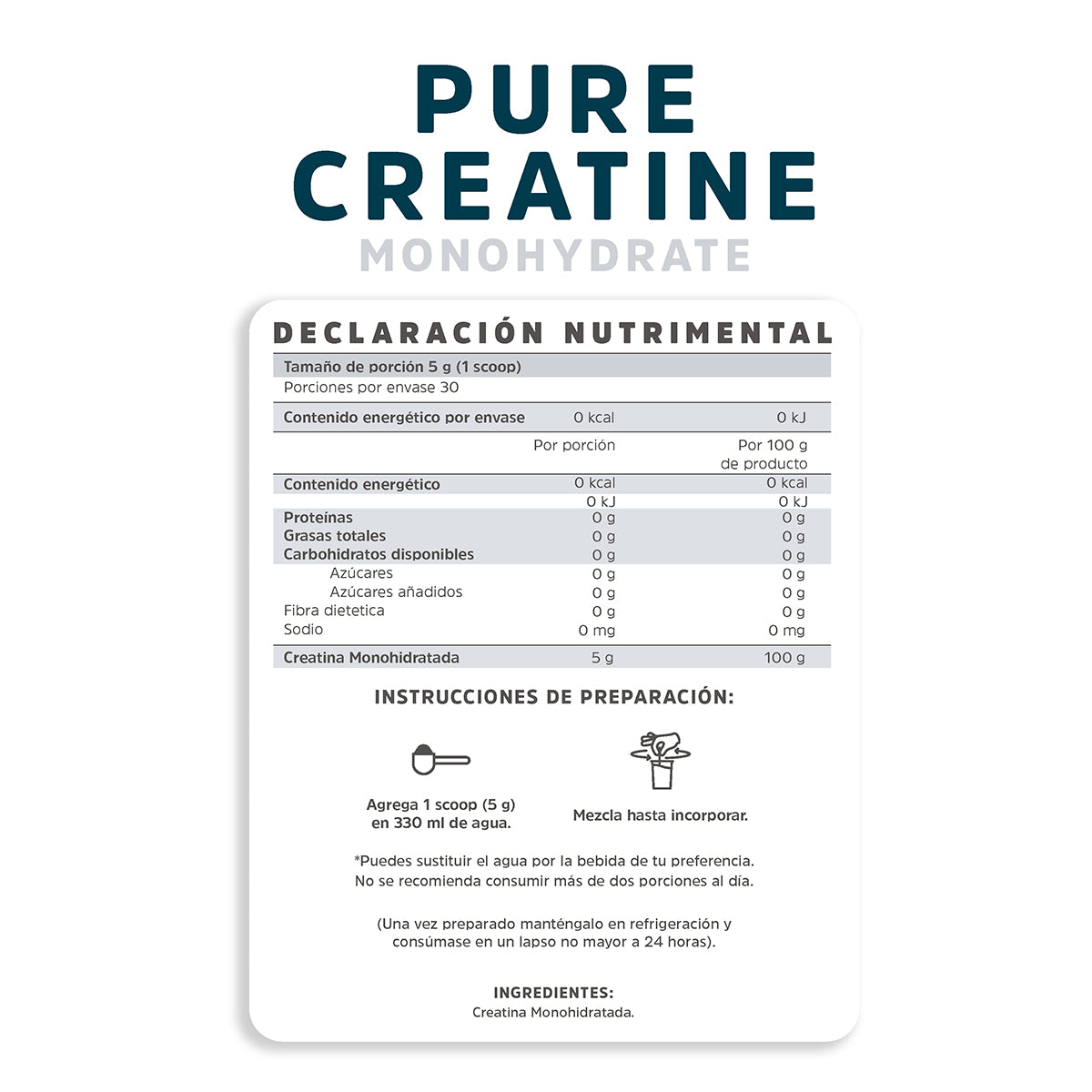 Proteína Vegana Deep Chocolate (680 g) + Creatina Monohidratada (150 g)