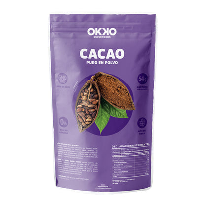 Cacao en Polvo Orgánico (200g)