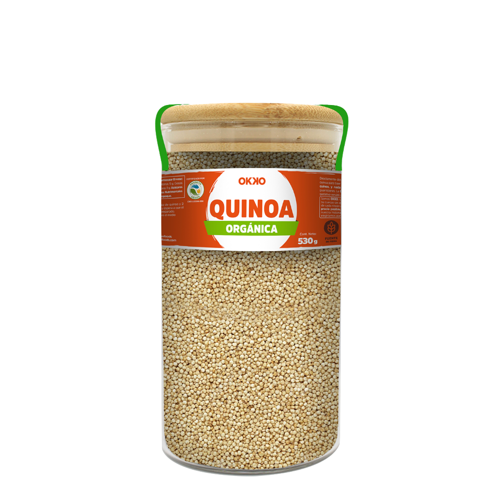 Quinoa Orgánica Jar (530 g)