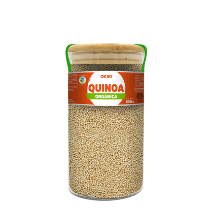 Quinoa Orgánica Jar (530 g)