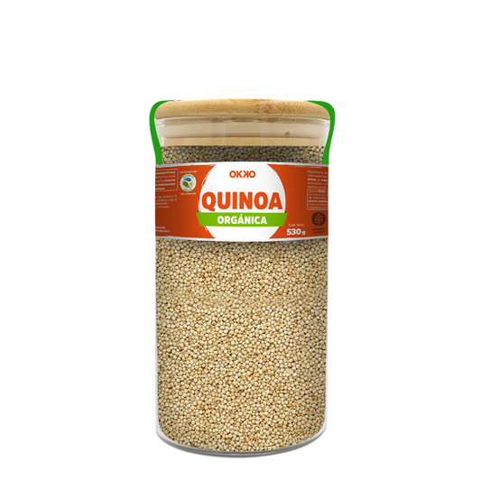Quinoa Orgánica Jar (530 g)