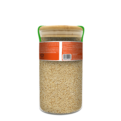 Quinoa Orgánica Jar (530 g)