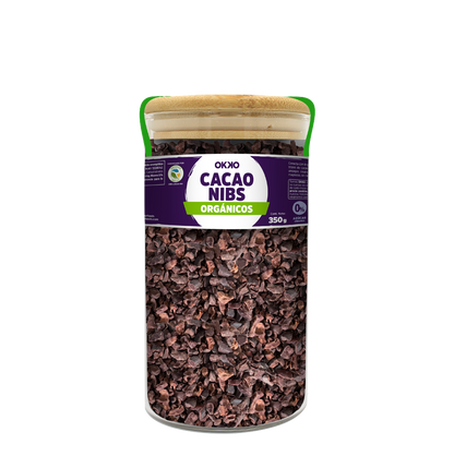 Cacao Nibs Orgánicos (350 g)