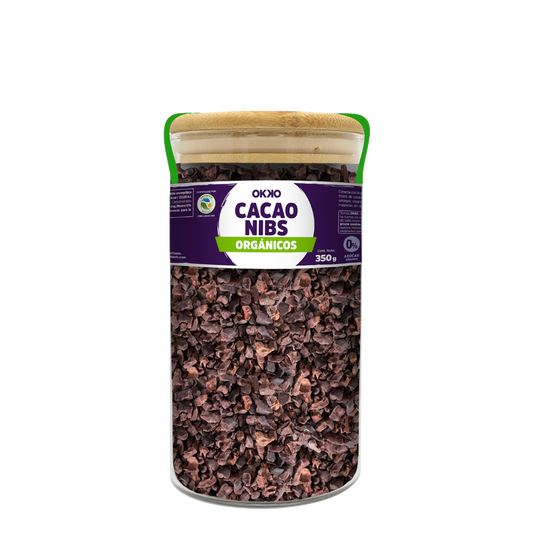 Cacao Nibs Orgánicos (350 g)