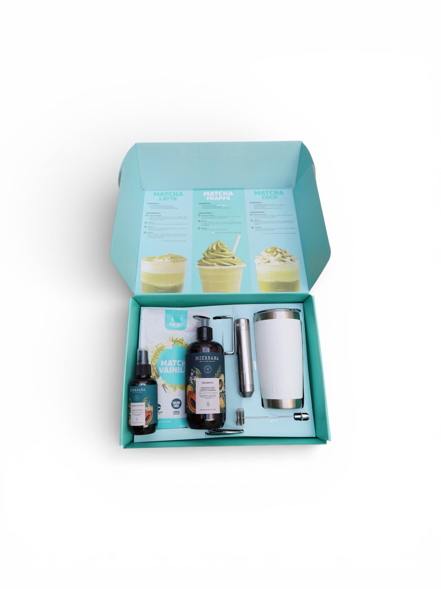 Preventa - THE PERFECT MATCH - Hierbana x OKKO