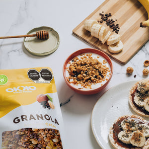 Granola Avellana Cacao (340g)
