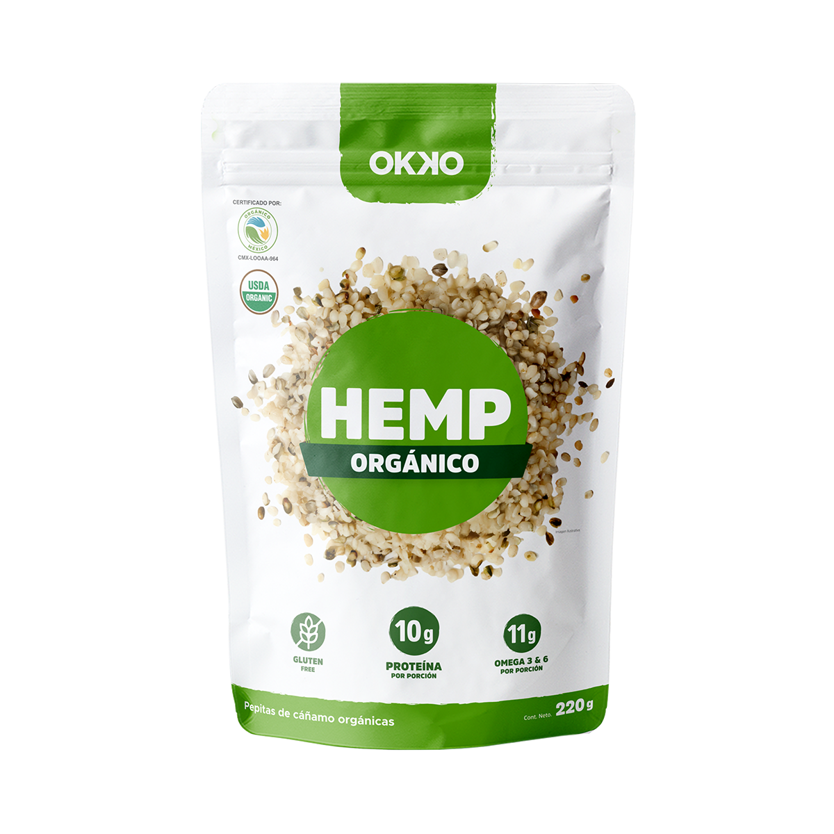 Hemp Orgánico (220 g)