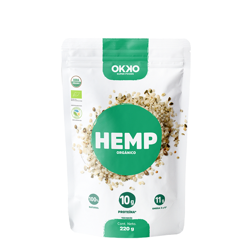 Hemp Orgánico (800g) | Okko Super Foods Tienda en Linea – OKKOSUPERFOODS