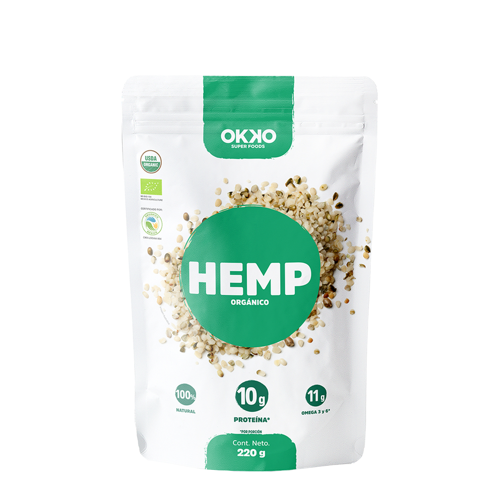 Hemp Orgánico (800g) | Okko Super Foods Tienda en Linea – OKKOSUPERFOODS