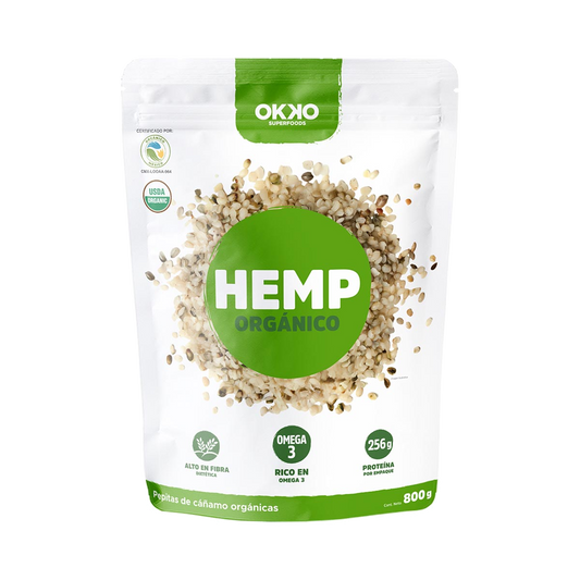 Hemp Orgánico (800 g)