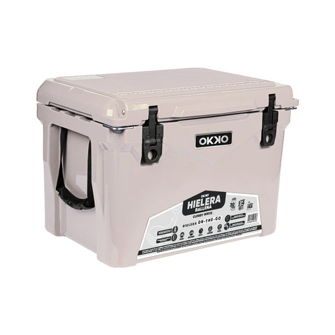 Hielera Ballena - Cloud White