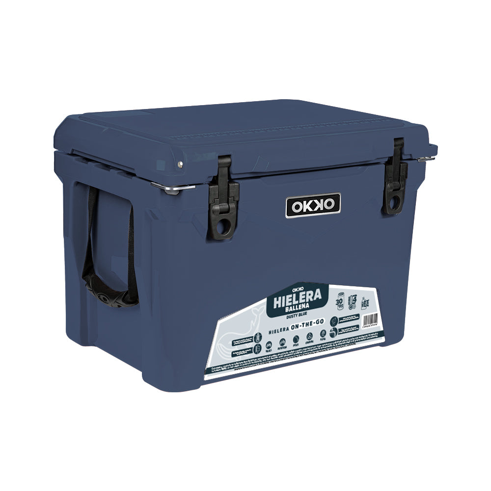 Hielera Ballena - Dusty Blue
