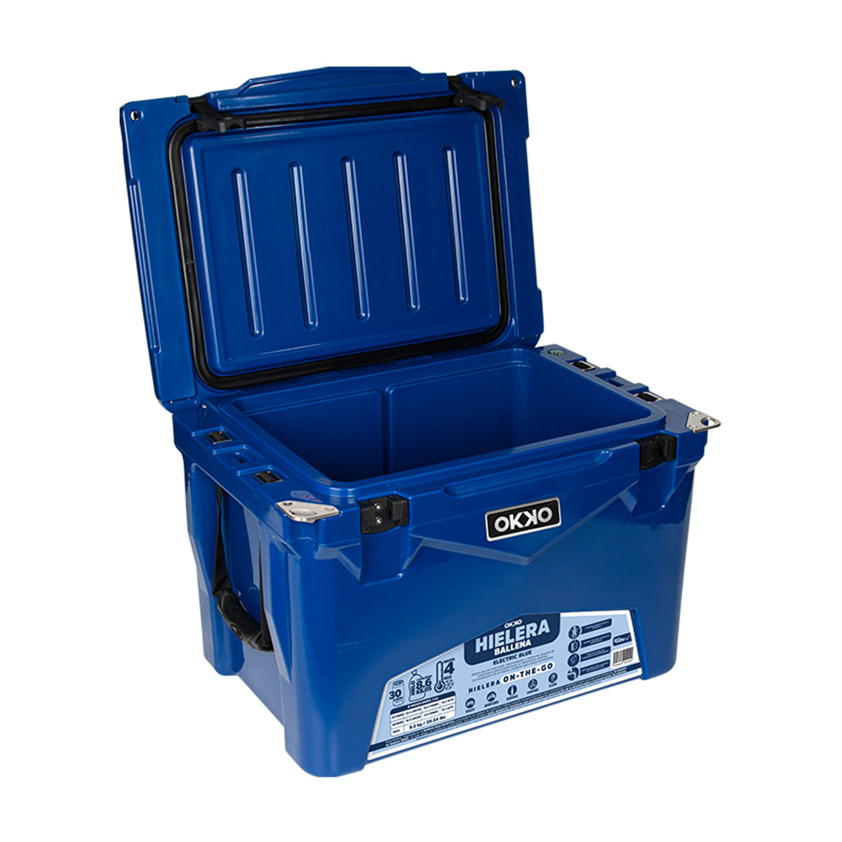 Hielera Ballena - Electric Blue