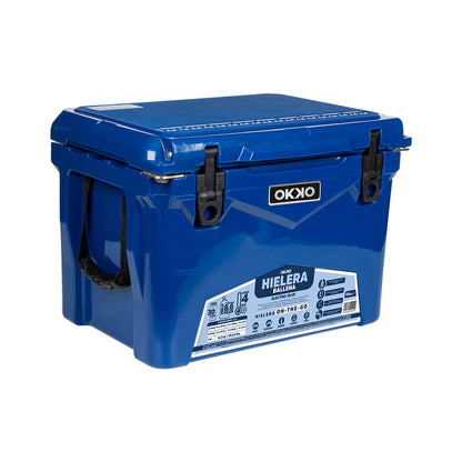 Hielera Ballena - Electric Blue