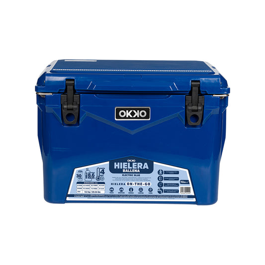 Hielera Ballena - Electric Blue