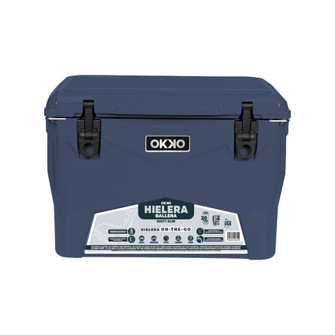 Hielera Ballena - Dusty Blue