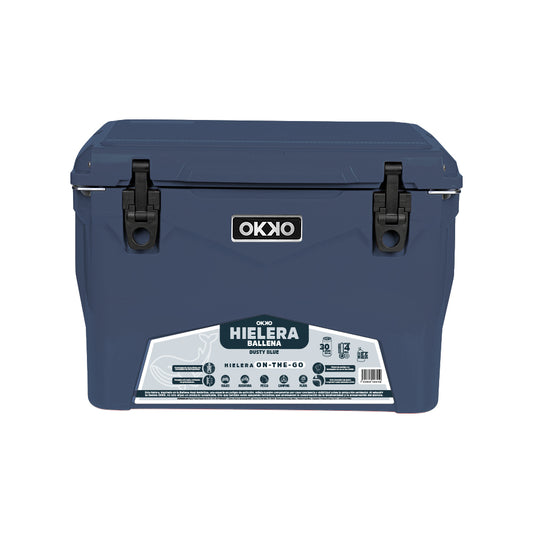 Hielera Ballena - Dusty Blue