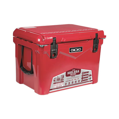 Hielera Ballena - Lava Red