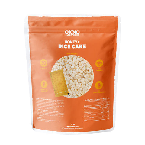 Honey & Rice Cakes (40g)