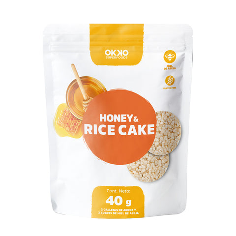 Honey & Rice Cakes (40g)
