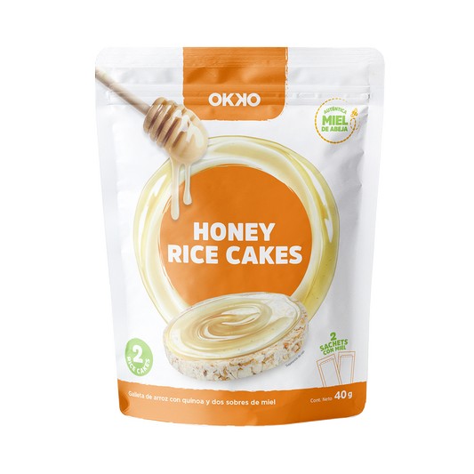 Honey & Rice Cake (40 g)