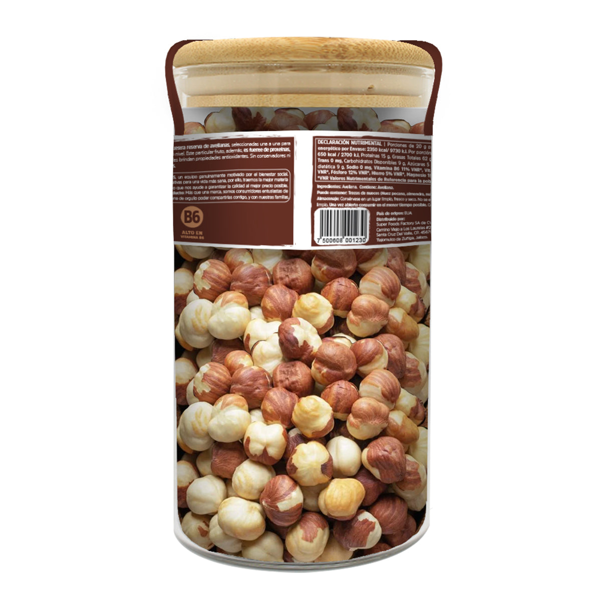 Avellana Jar (360g)