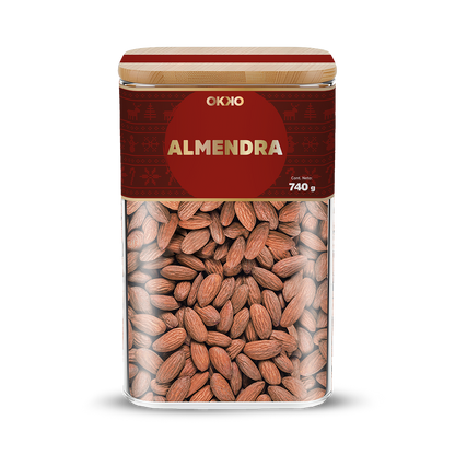 Jar Navideño Almendra (740 g)