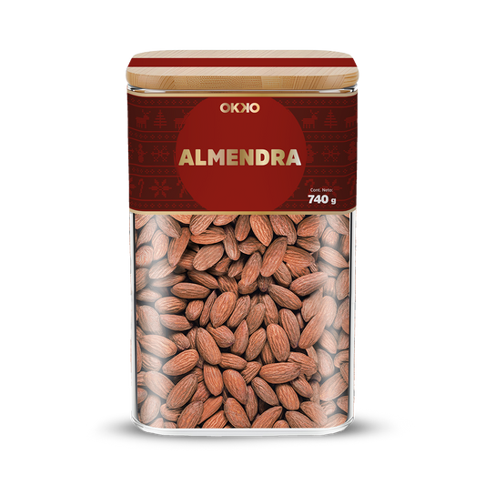 Jar Navideño Almendra (740 g)