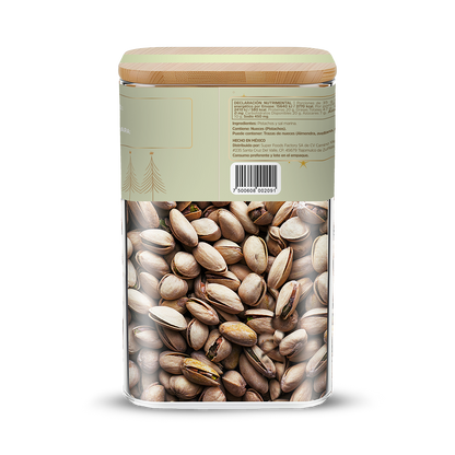 Jar Navideño Pistacho (650 g)