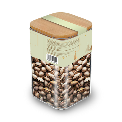 Jar Navideño Pistacho (650 g)